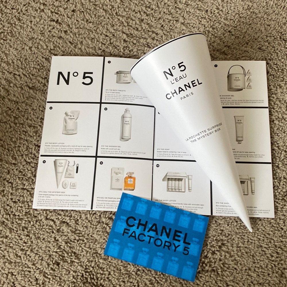 Chanel 5 mystery box